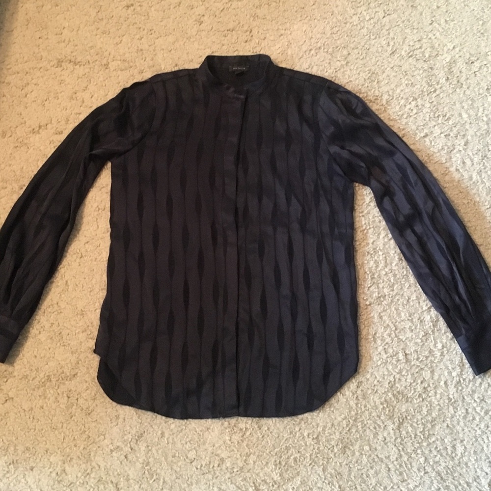 Ann Taylor navy shirt